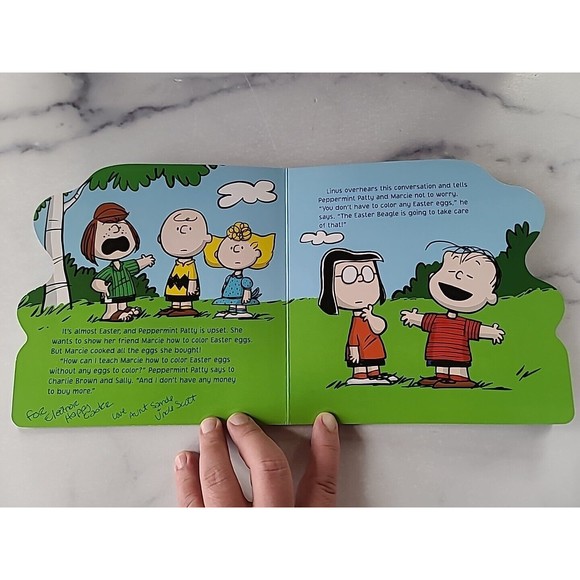 Peanuts Ser.: Meet the Easter Beagle! by Charles M. Schulz (2017, Children's... - Picture 2 of 10